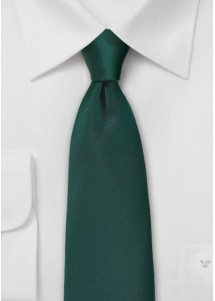 Cravate vert foncé