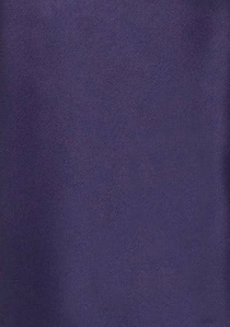 Cravate XXL violette unie