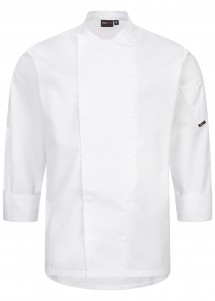 Veste de cuisine pour femmes et hommes avec