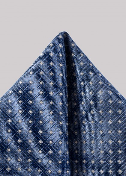 Pochette aus dem gleichen Stoff und Farbe