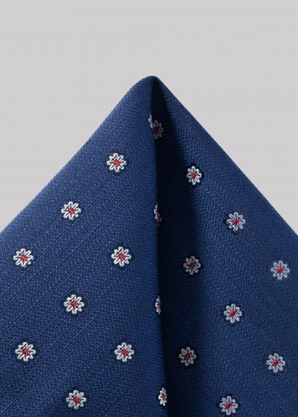 Pochette aus dem gleichen Stoff und Farbe