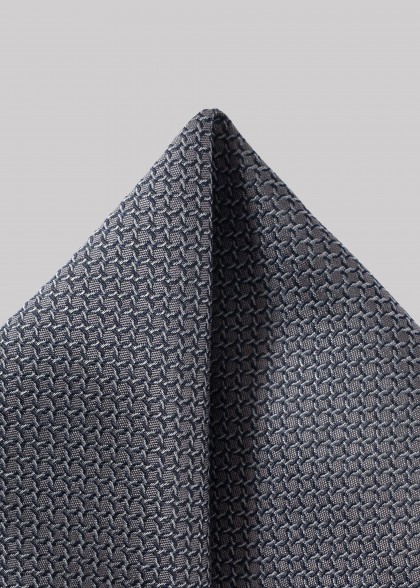 Pochette aus dem gleichen Stoff und Farbe