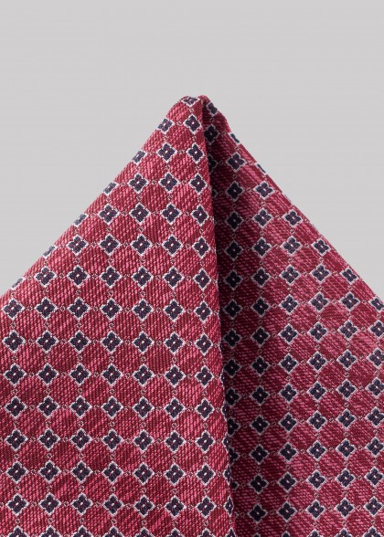 Pochette aus dem gleichen Stoff und Farbe