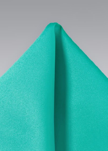 Pochette aus dem gleichen Stoff und Farbe