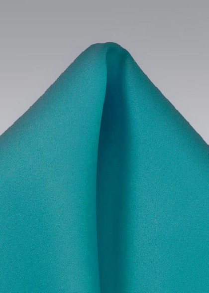 Pochette aus dem gleichen Stoff und Farbe
