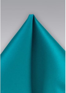 Pochette turquoise foncé