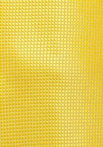 Krawatte Struktur gelb