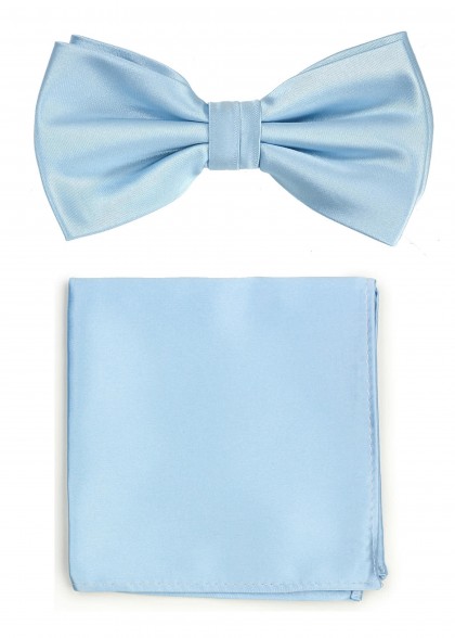 Set de nœud papillon aus dem gleichen Stoff und Farbe