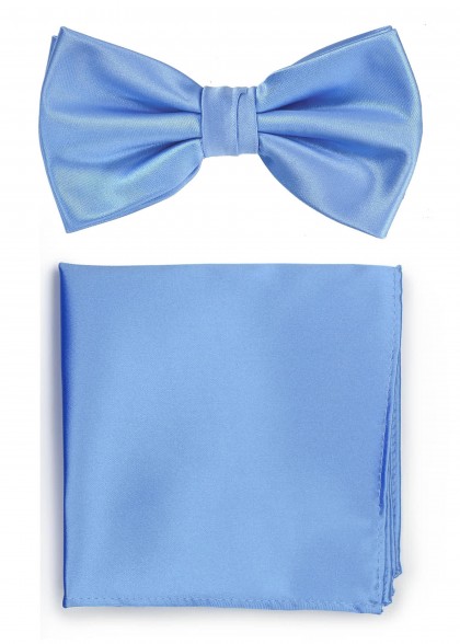 Set de nœud papillon aus dem gleichen Stoff und Farbe