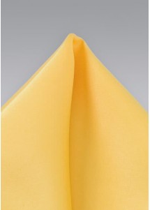 Pochette en jaune éclatant