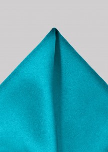 Pochette de poche en bleu...