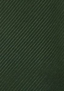 Cravate à milleraies vert mousse