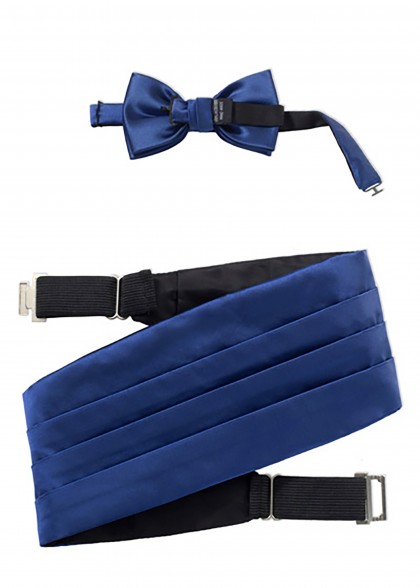 Ceinture de ceinture aus dem gleichen Stoff und Farbe