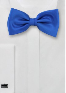 Noeud papillon enfant bleu électrique uni