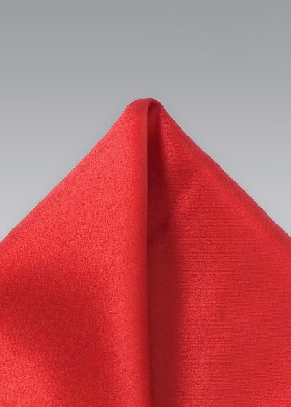 Pochette aus dem gleichen Stoff und Farbe