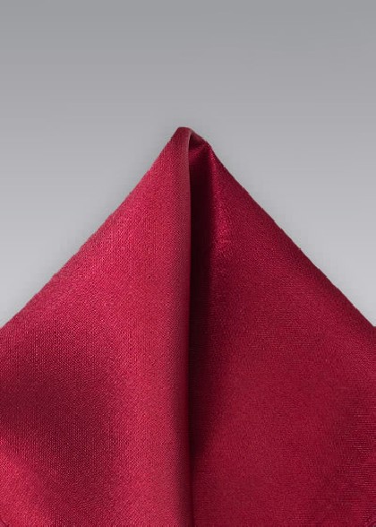 Pochette aus dem gleichen Stoff und Farbe