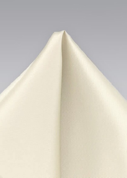 Pochette aus dem gleichen Stoff und Farbe