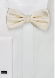 Noeud papillon champagne uni