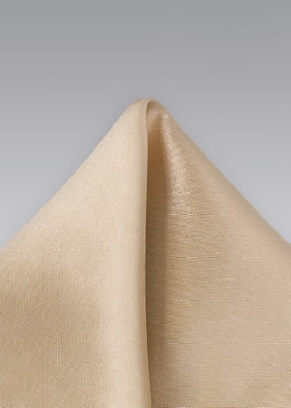 Pochette aus dem gleichen Stoff und Farbe