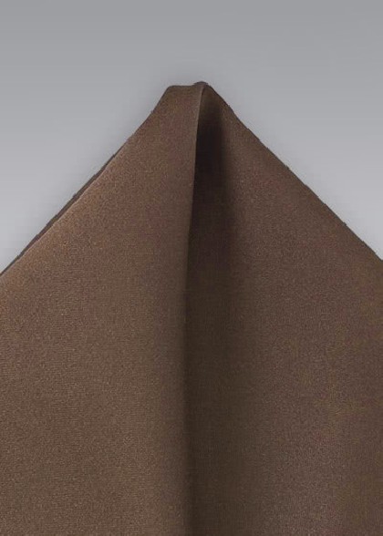 Pochette aus dem gleichen Stoff und Farbe