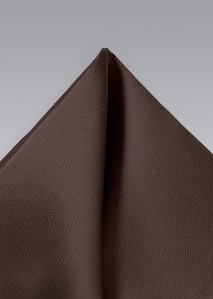 Pochette aus dem gleichen Stoff und Farbe