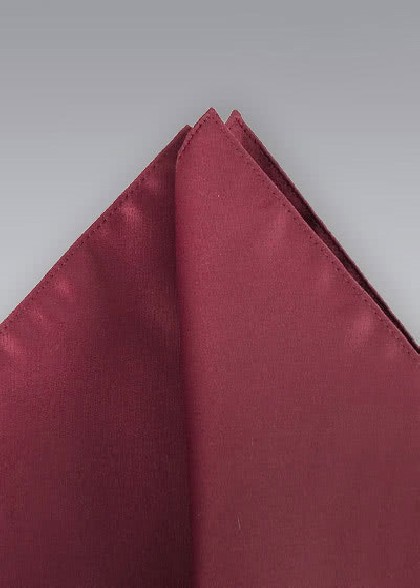 Pochette aus dem gleichen Stoff und Farbe
