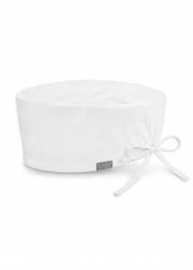 Toque blanche de bloc...