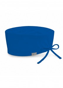 Calot chirurgical bleu pour...