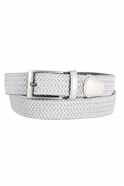 Ceinture tressée élastique...