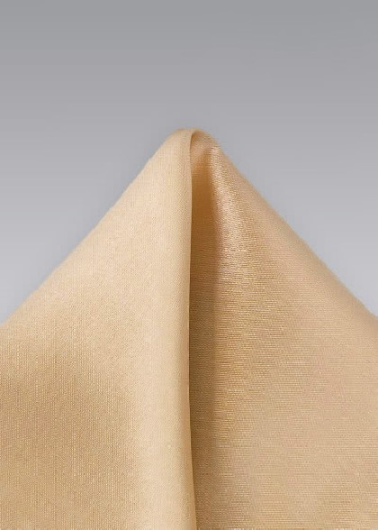 Pochette aus dem gleichen Stoff und Farbe