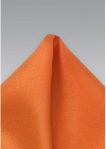 Pochette orange unie