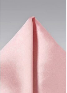 Pochette unicolore rosée