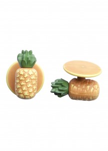 Boutons ronds « ananas »...