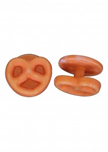 Boutons ronds en forme de...