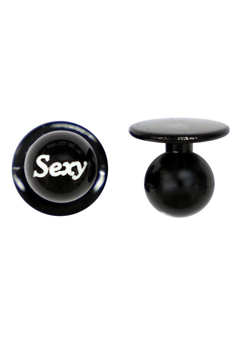Boutons ronds sexy pour vestes de cuisine