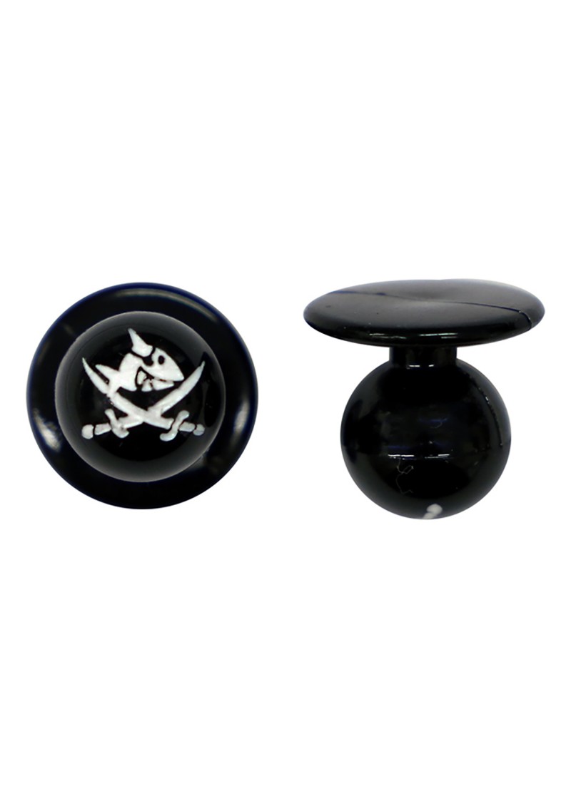 Boutons sphériques « sabre » et « requin » pour