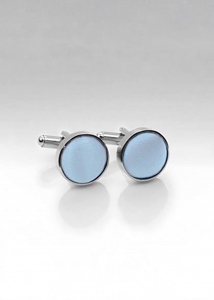 Boutons de manchettes aus dem gleichen Stoff und Farbe