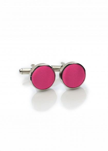 Boutons de manchettes aus dem gleichen Stoff und Farbe