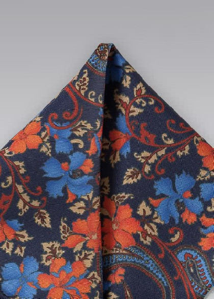 Pochette aus dem gleichen Stoff und Farbe