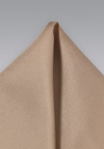 Pochette aus dem gleichen Stoff und Farbe