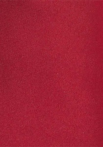 Cravate rouge cerise unie