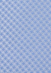Kinder-Krawatte schmal geformt Gitter-Oberfläche taubenblau