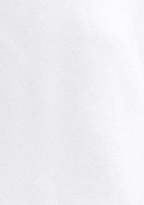 Cravate Sevenfold XXL en blanc neige