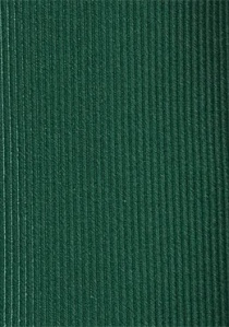 Cravate vert sapin structurée verticalement