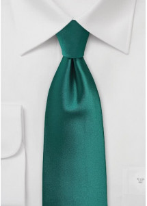 Cravate vert foncé lumineuse