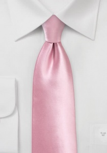 Cravate rose lumineuse