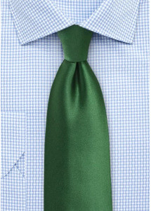 Cravate vert olive lumineuse