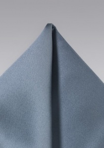 Serviette de cavalier monochrome gris argenté