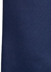 Krawatte Jungens einfarbig nachtblau