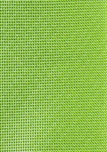 Cravate très étroite vert amande